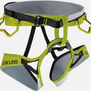 EDELRID NEO CLIMBING HARNESS SZ SMALL